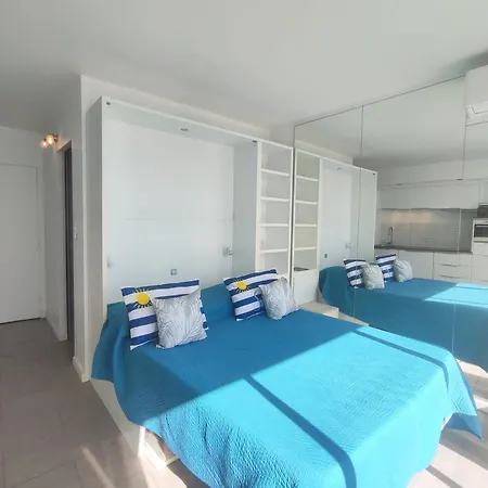 20, Heliopolis D Au Village Naturiste Apartmán Agde