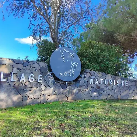 20, Heliopolis D Au Village Naturiste Apartmán Agde